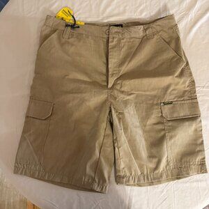 Stanley Khaki Cargo Men's Shorts
